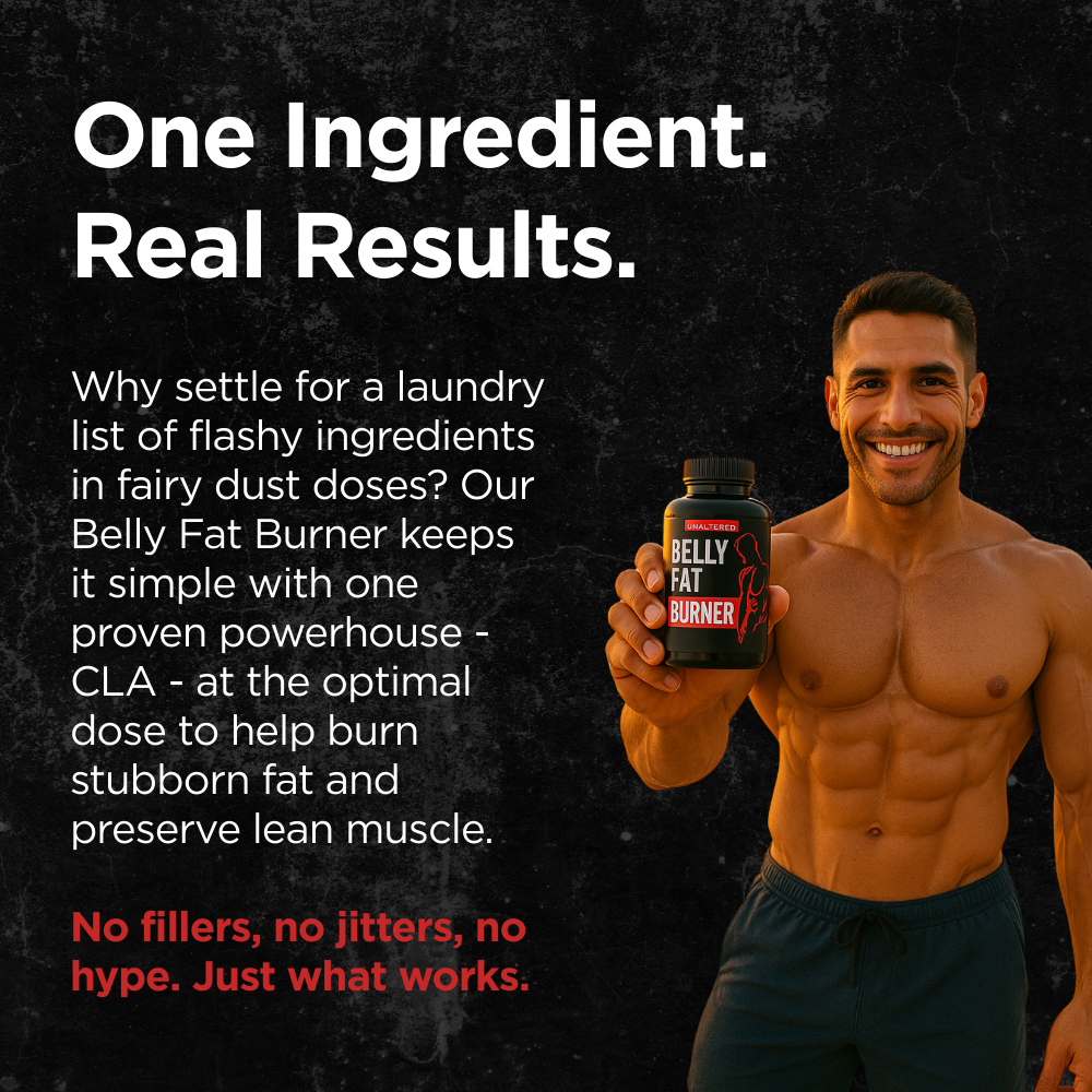 Belly Fat Burner by UNALTERED