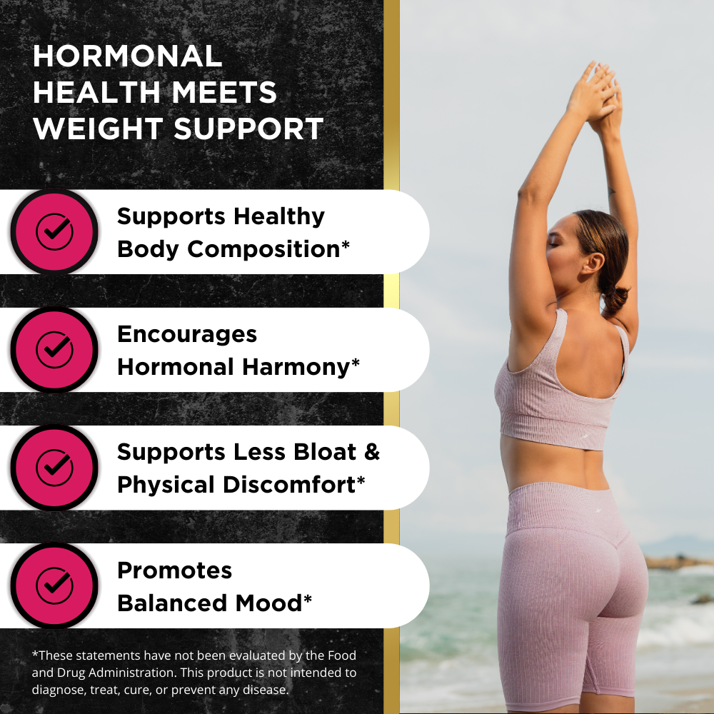 UNALTERED Hormone Balance for Weight Support