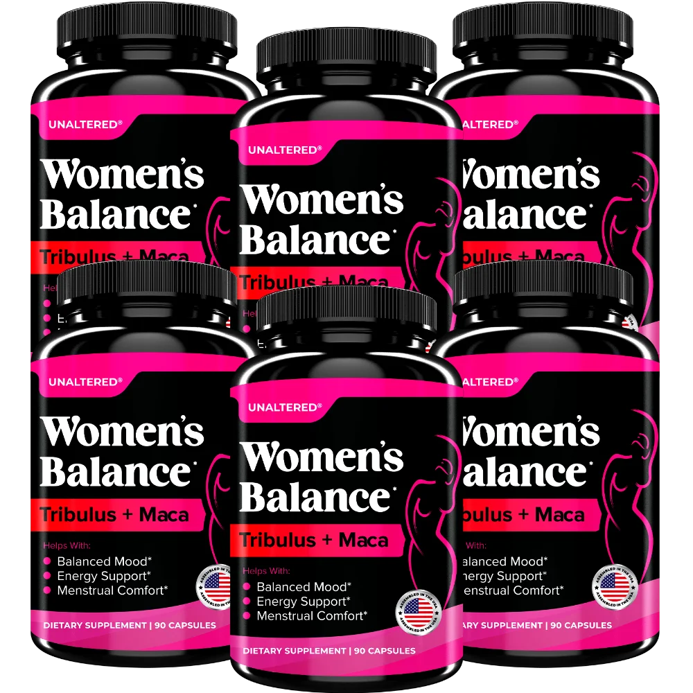 Hormone Balance + Mood Support by UNALTERED