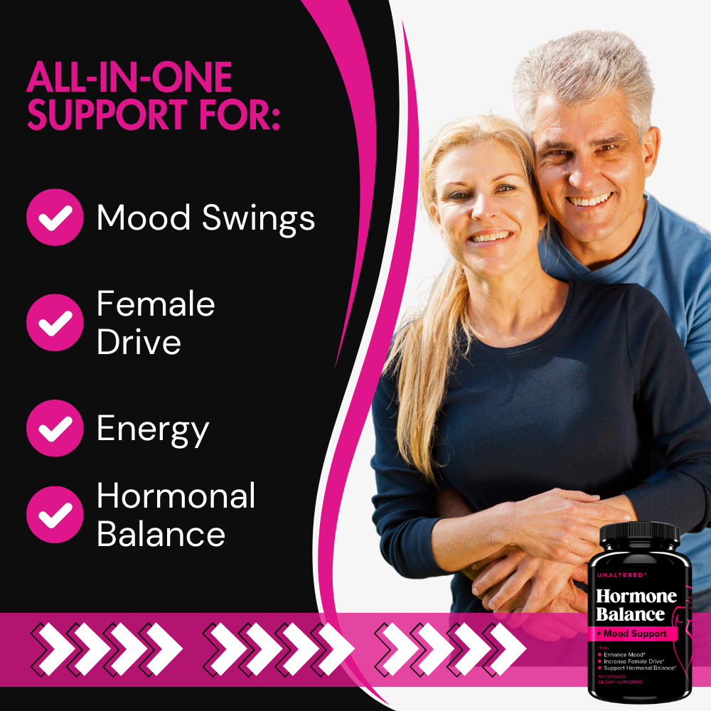 Hormone Balance + Mood Support