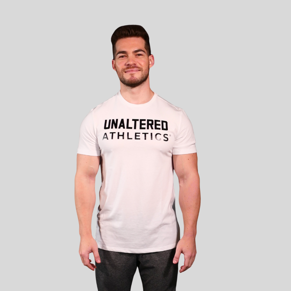 UNALTERED ATHLETICS | T-Shirt | White