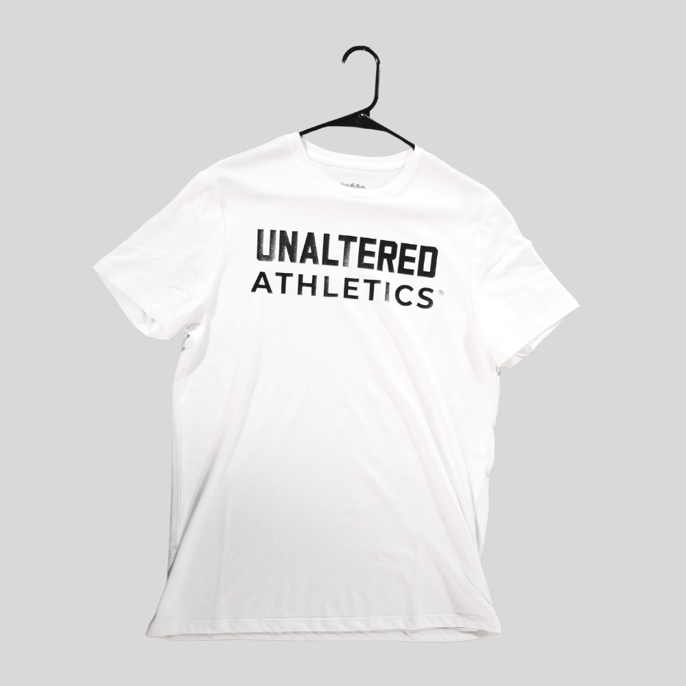 UNALTERED ATHLETICS | T-Shirt | White