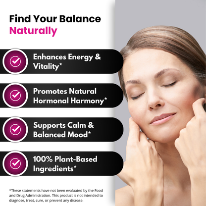 UNALTERED Hormone Balance + Mood Support