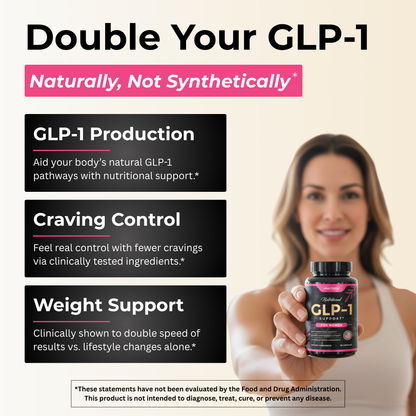 GLP-1 Support by UNALTERED
