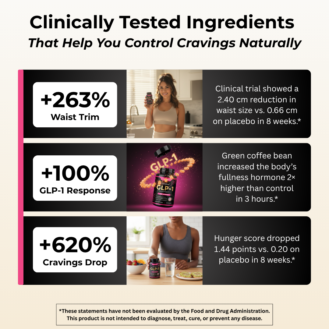 GLP-1 Support by UNALTERED