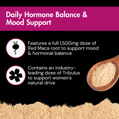 Hormone Balance + Mood Support
