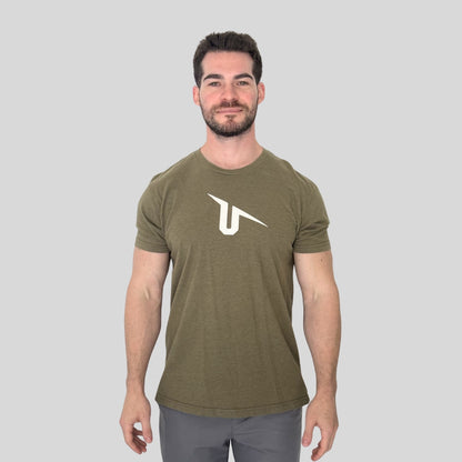 UNALTERED | Unisex Fitted T-Shirt | Military Green