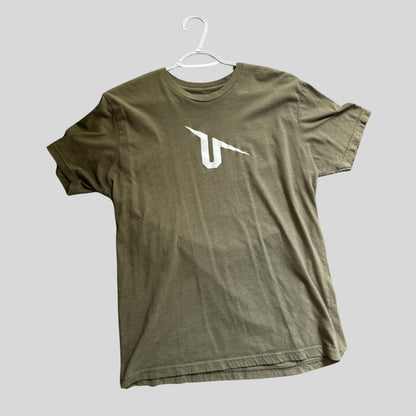 UNALTERED | Unisex Fitted T-Shirt | Military Green