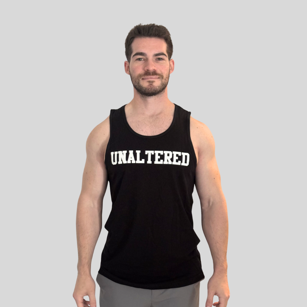 UNALTERED | Men's Tank Top | Black
