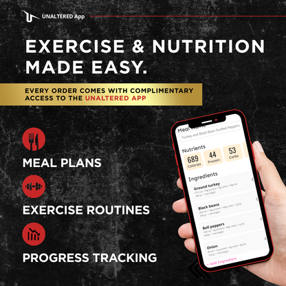 UNALTERED Belly Fat Burner | Night Edition