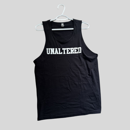 UNALTERED | Men's Tank Top | Black