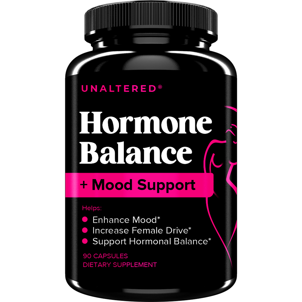 Hormone Balance Mood Support Unaltered Athletics 