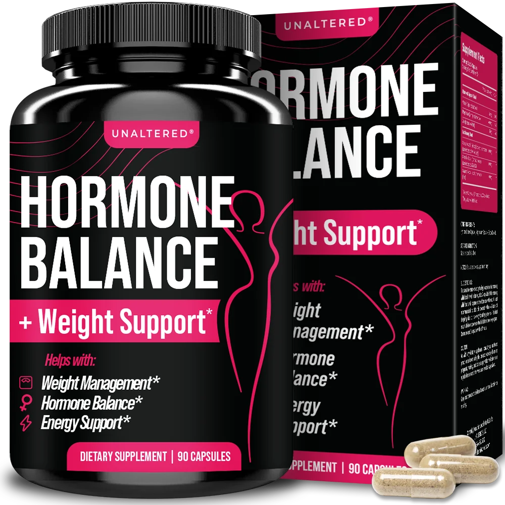 UNALTERED Hormone Balance for Weight Support