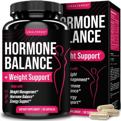 UNALTERED Hormone Balance for Weight Support