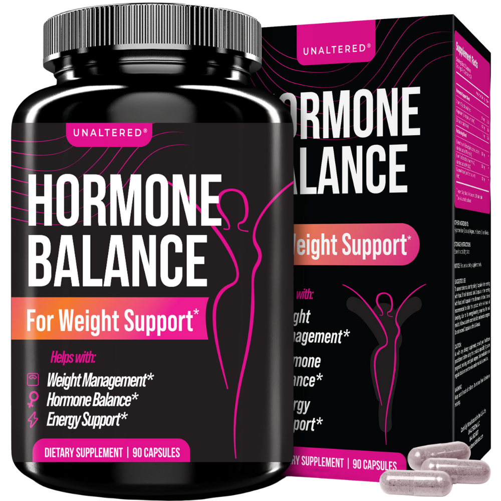 UNALTERED Hormone Balance for Weight Support