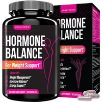 UNALTERED Hormone Balance for Weight Support