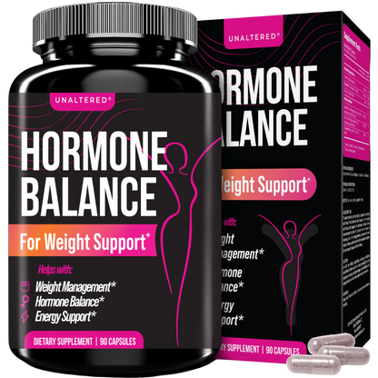 UNALTERED Hormone Balance for Weight Support