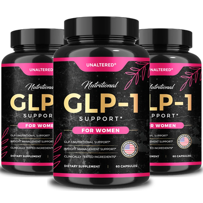 GLP-1 Support by UNALTERED