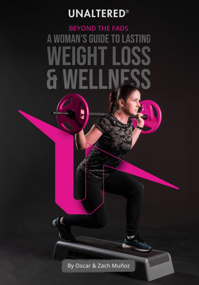 BONUS: UNALTERED E-Book "Beyond The Fads: A Woman's Guide To Lasting Weight Loss & Wellness"