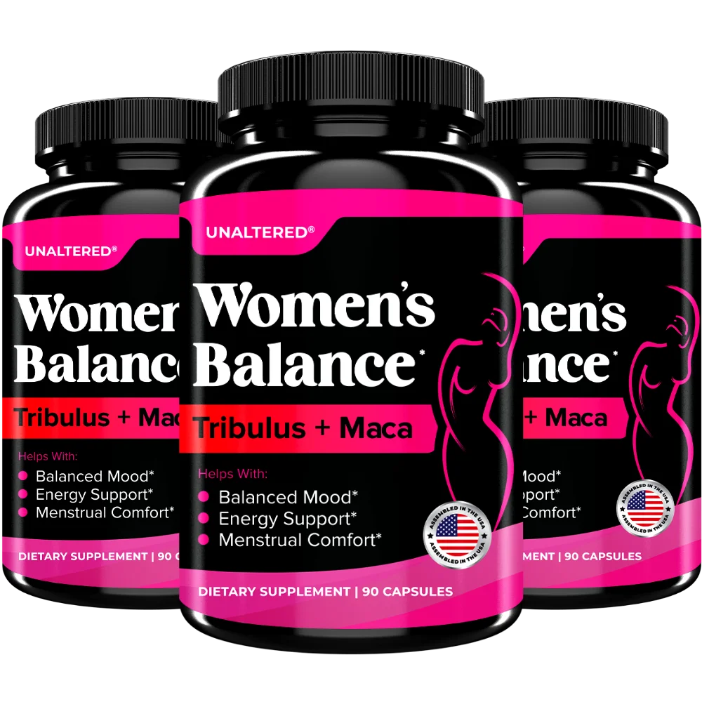 Hormone Balance + Mood Support by UNALTERED