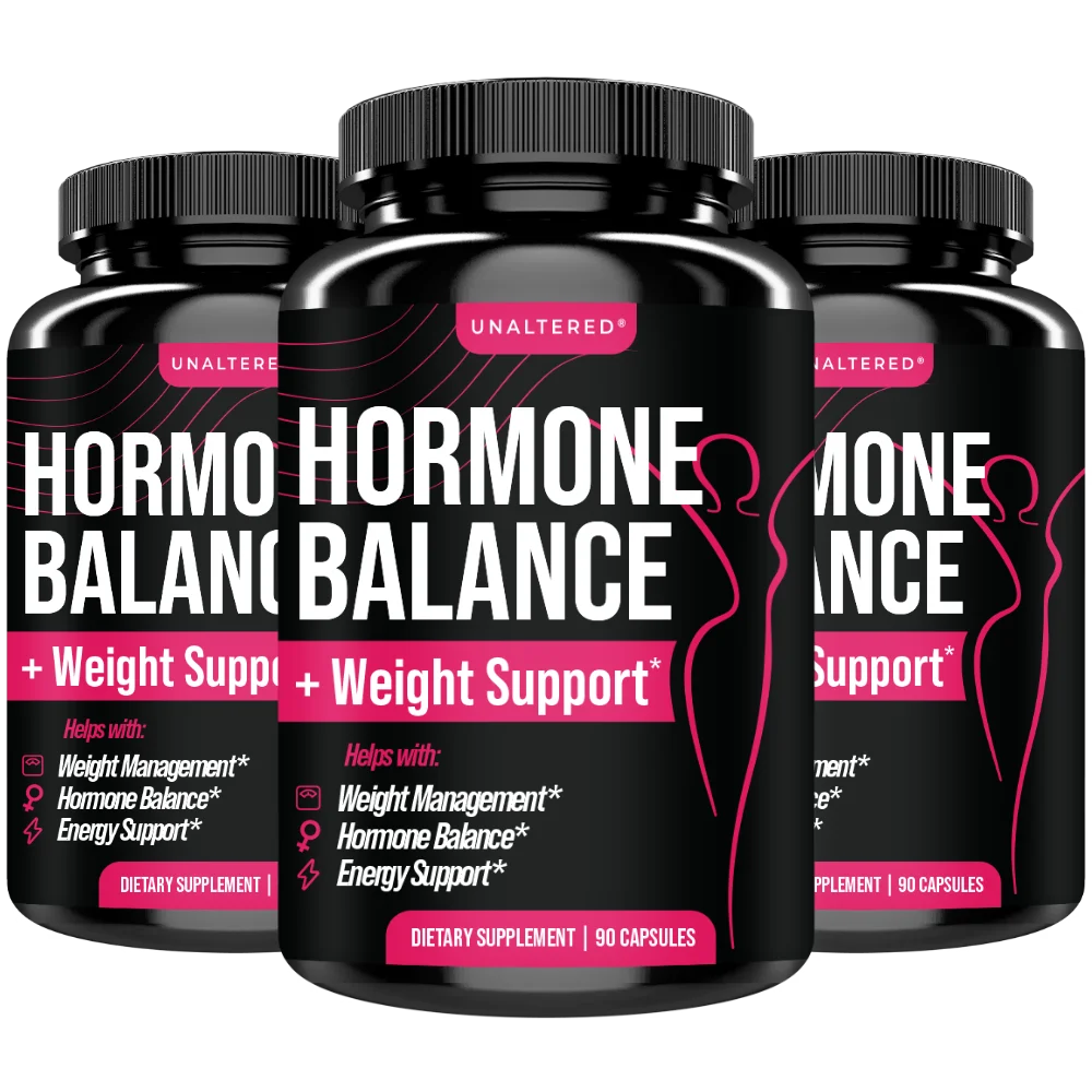 Hormone Balance for Weight Support by UNALTERED
