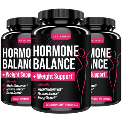 Hormone Balance for Weight Support by UNALTERED