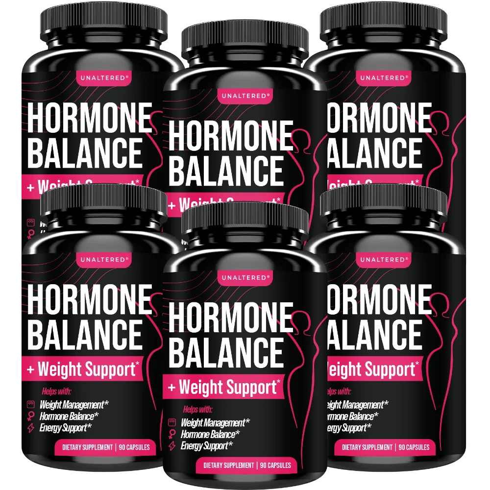 Hormone Balance for Weight Support by UNALTERED