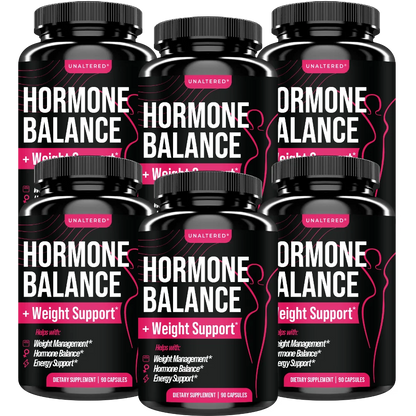 Hormone Balance for Weight Support by UNALTERED