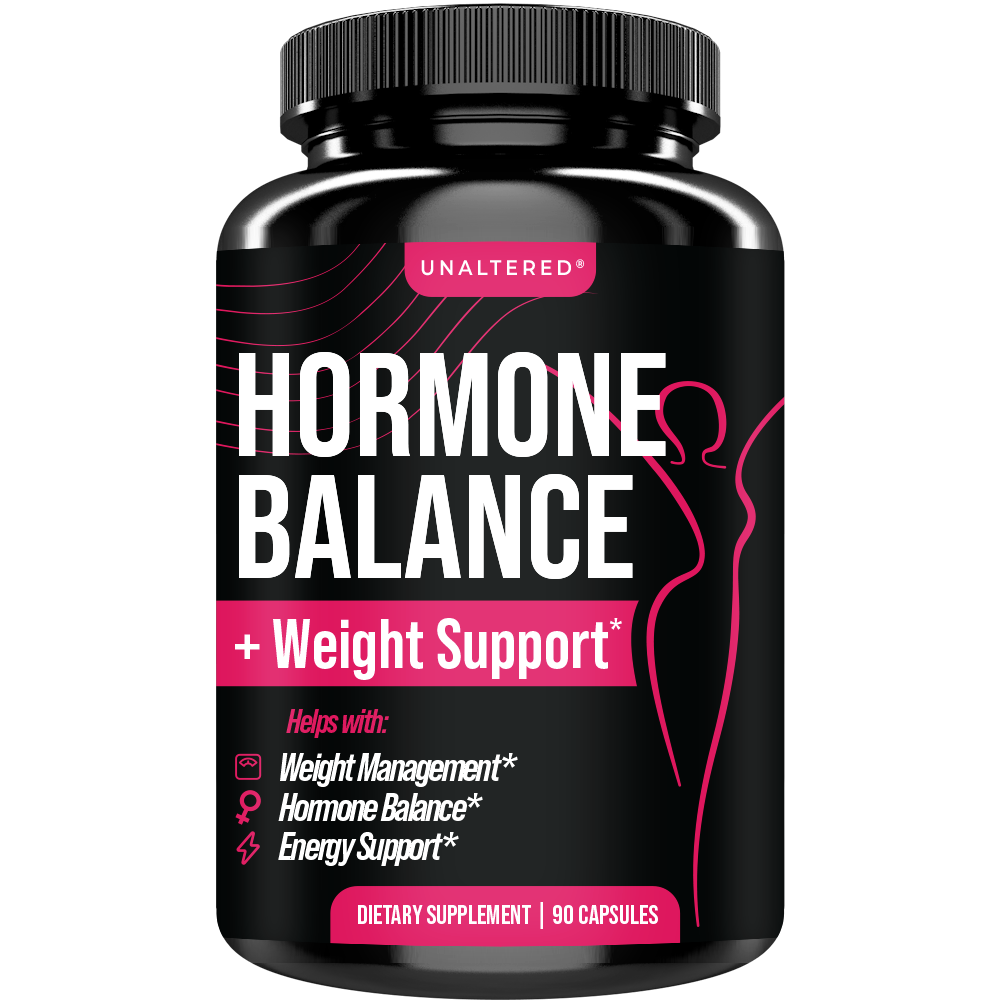 Hormone Balance for Weight Support by UNALTERED