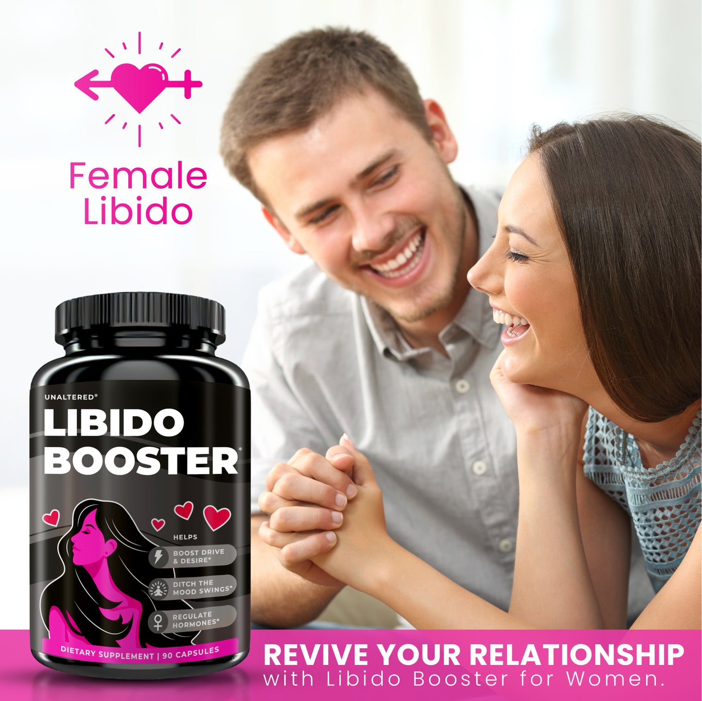 Hormone Balance + Mood Support (Libido Booster)